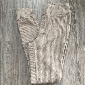 Soft Waffle Aerie leggings